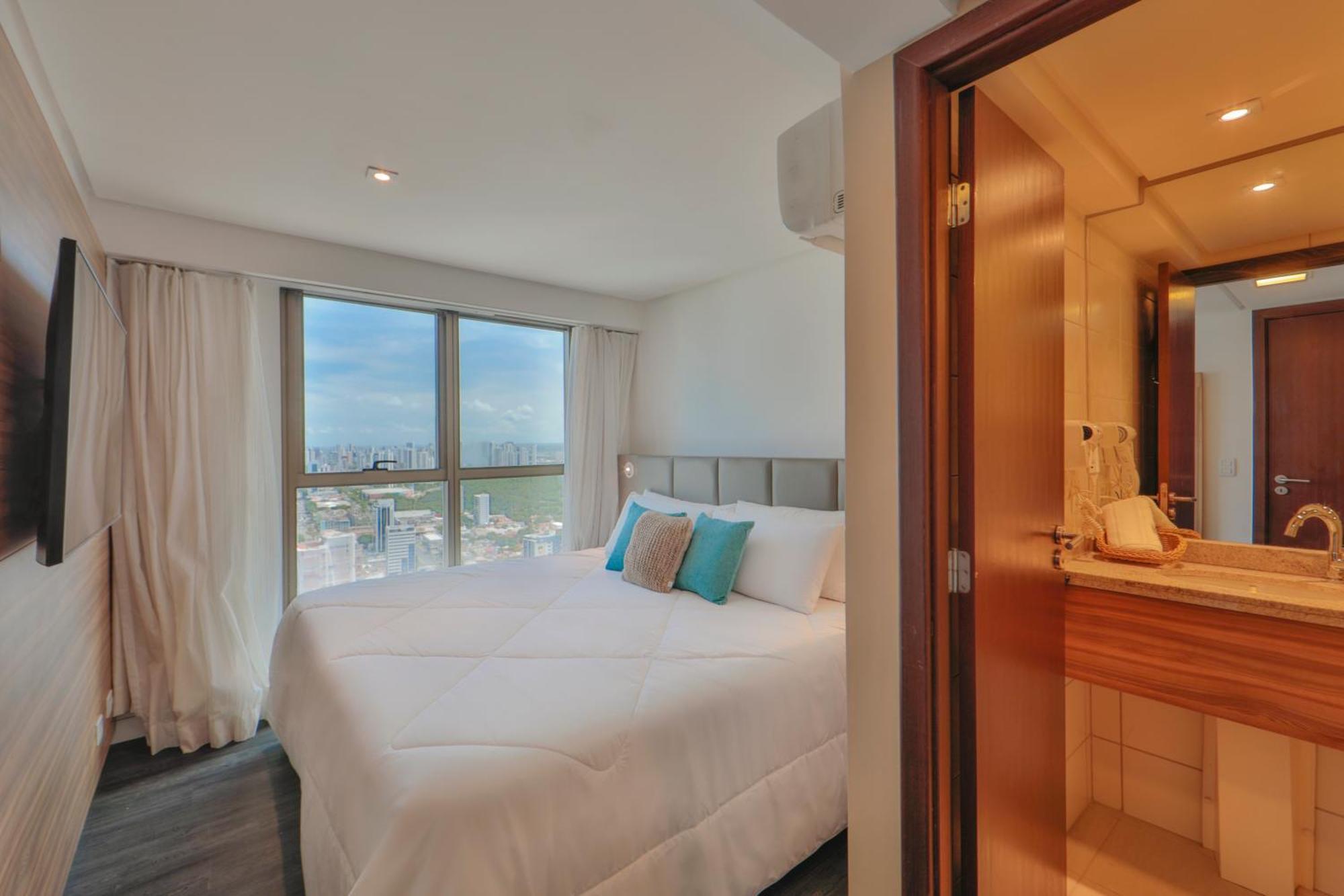 Hy Apartaments & Hotels-Boa Viagem Recife Værelse billede